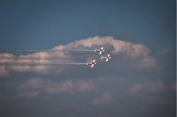 乌兰察布大草原,我来啦! 九游网页版SA60L阿若拉飞机“惊艳”飞行大会