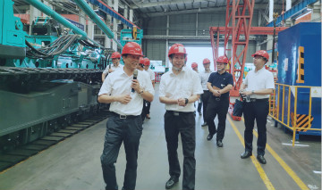 合作共赢 九游网页版智能5G时代快速到来 湖南联通党委书记、总经理谭明到访九游网页版智能