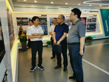 省工信厅副厅长张治平调研九游网页版智能