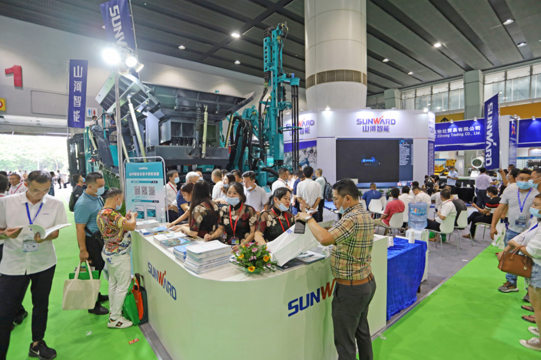 强化区位优势 进军砂石破碎领域 九游网页版智能广州砂石展完美收官