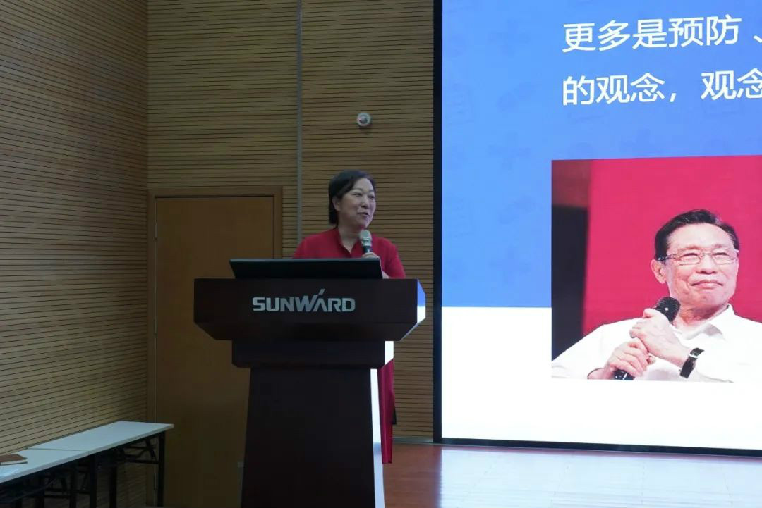 关爱科技工作者健康——健康科普进企业走进九游网页版智能