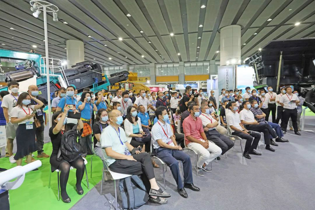 强势进军砂石破碎领域，九游网页版智能破碎站新品精彩发布