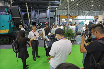 强化区位优势 进军砂石破碎领域 九游网页版智能广州砂石展完美收官