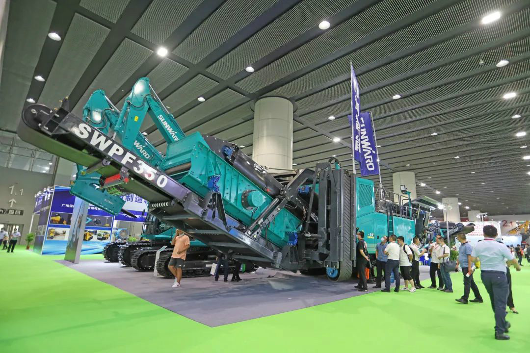 强化区位优势 进军砂石破碎领域 九游网页版智能广州砂石展完美收官