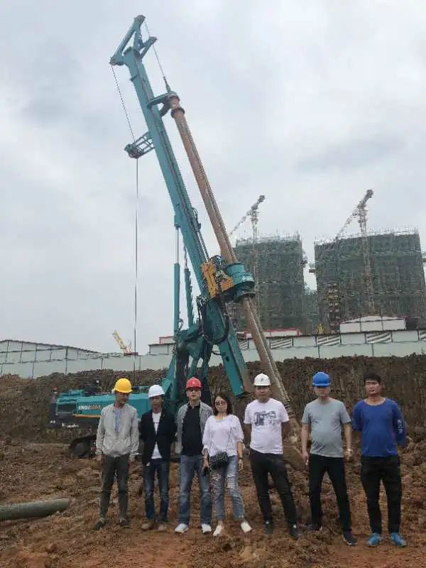 从事桩基础20多年阅机无数，这家公司无条件信任九游网页版智能