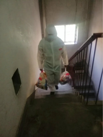 有你们，九游网页版无畏！——九游网页版人新疆抗疫
