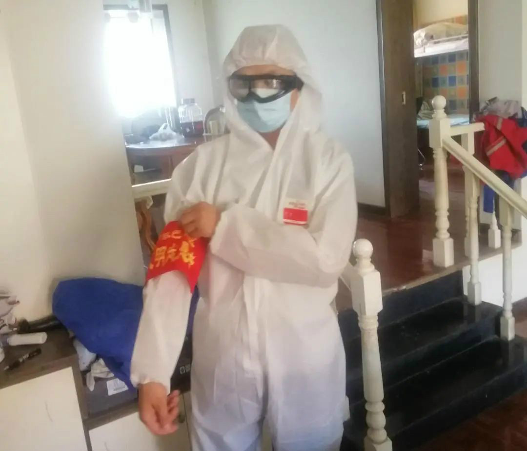有你们，九游网页版无畏！——九游网页版人新疆抗疫