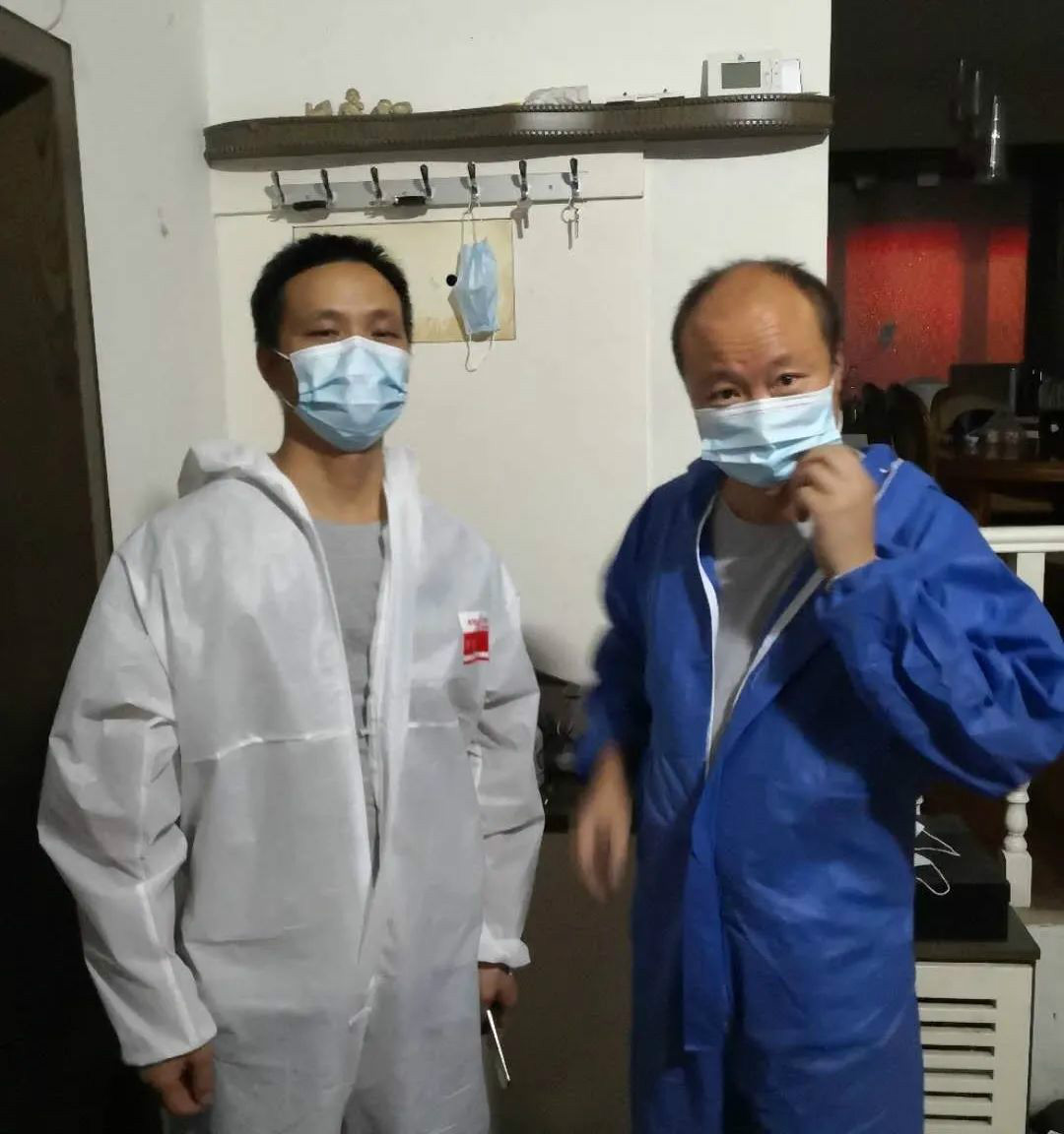 有你们，九游网页版无畏！——九游网页版人新疆抗疫