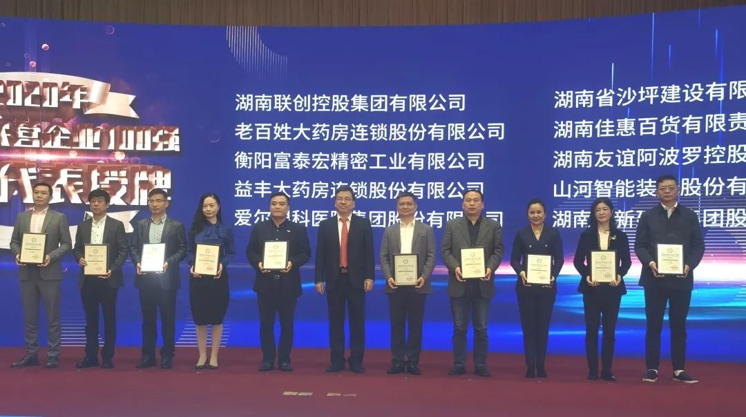 九游网页版智能荣登湖南民营企业百强榜单