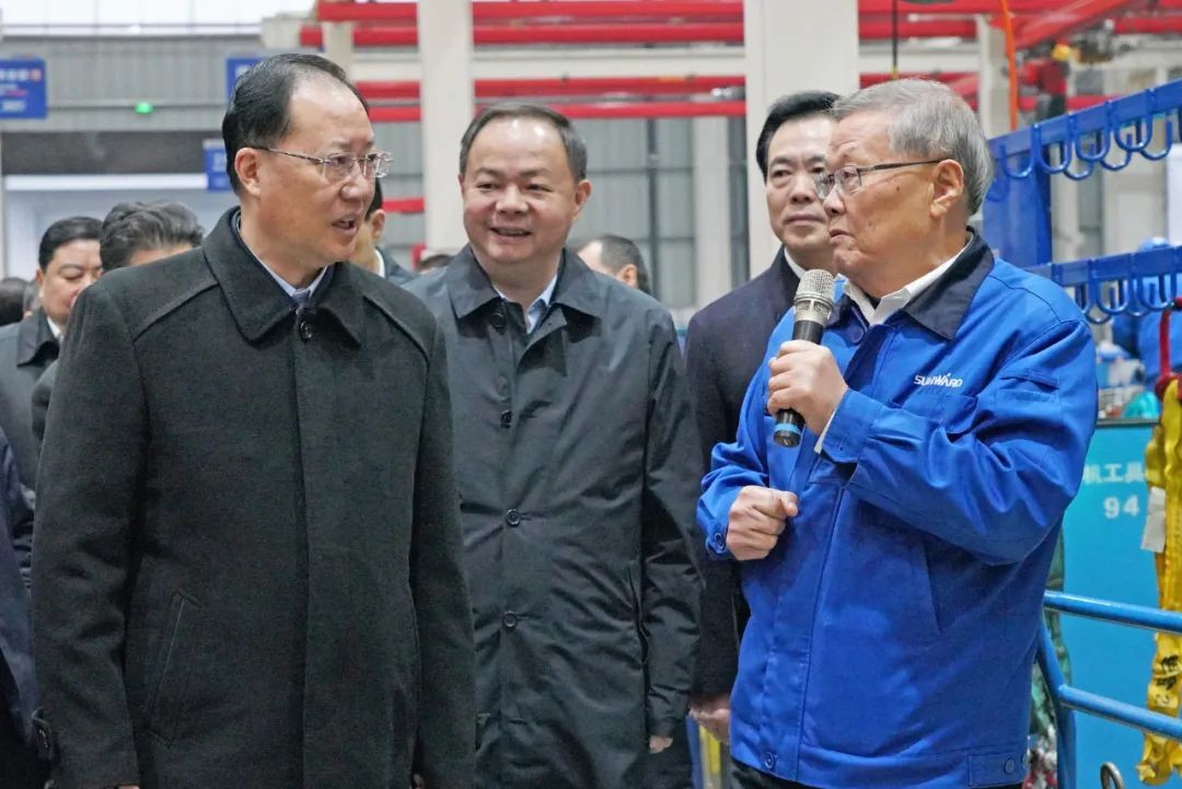 省委副书记、代省长毛伟明考察九游网页版智能