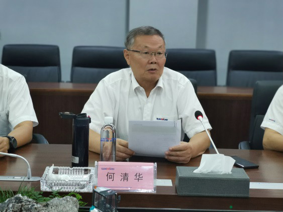 深化校企合作 湖南农大党委书记陈弘一行到访九游网页版智能