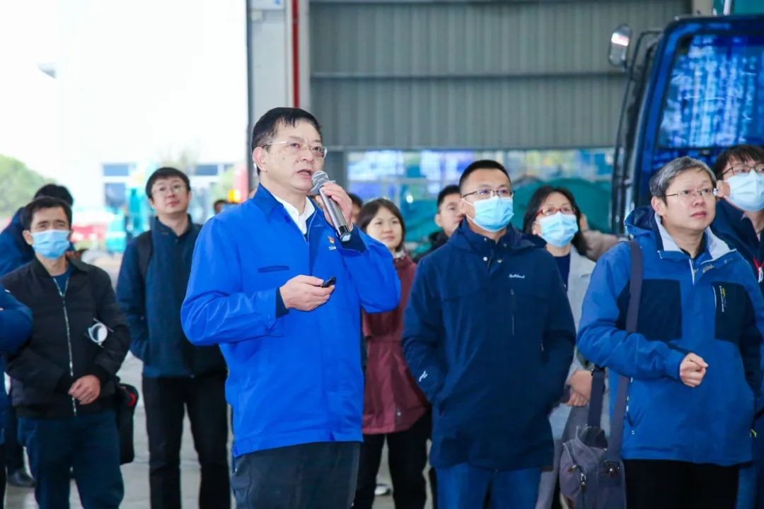 2020航天先进制造技术国际研讨会代表团考察九游网页版智能