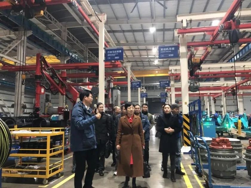 省工信厅副厅长彭涛一行调研九游网页版智能