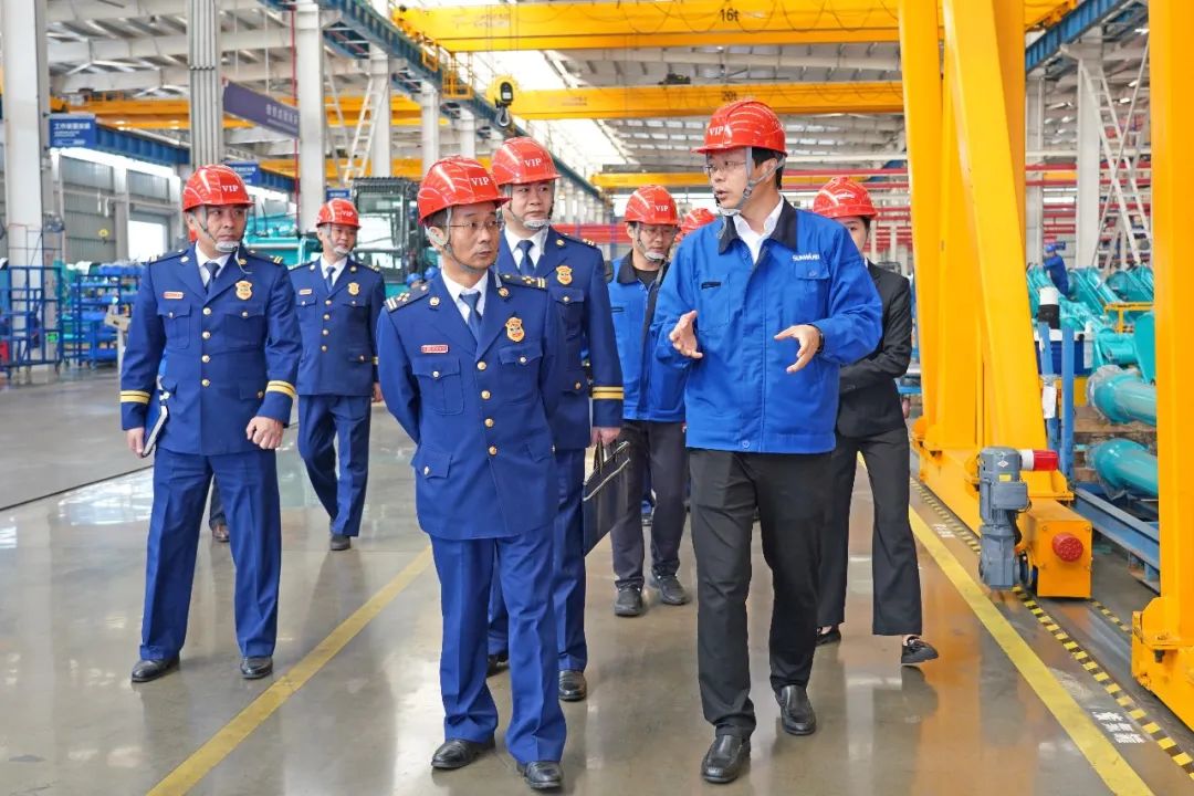 考察无人化装备 高宁宇到访九游网页版智能