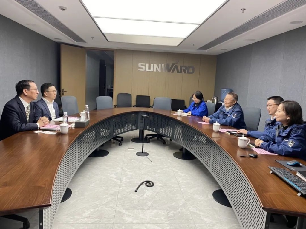 摩根士丹利银行亚洲有限公司批发银行新加坡分行领导考察九游网页版智能