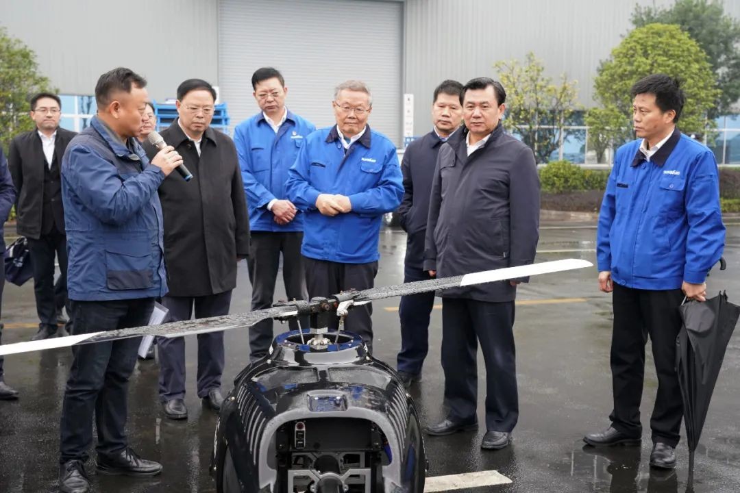 中国民航局局长冯正霖一行到九游网页版智能调研指导