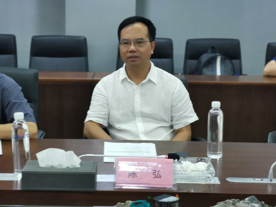 深化校企合作 湖南农大党委书记陈弘一行到访九游网页版智能