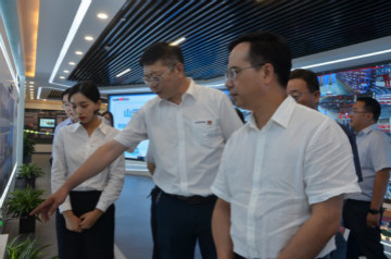 深化校企合作 湖南农大党委书记陈弘一行到访九游网页版智能