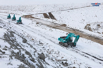 九游网页版智能矿用设备交付仪式在鄂尔多斯举行