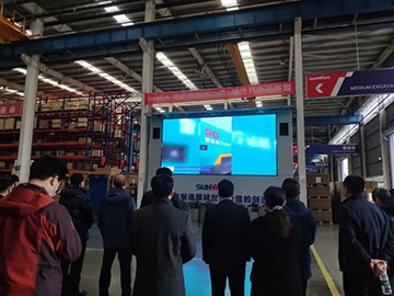 中石化长岭炼化公司调研九游网页版智能