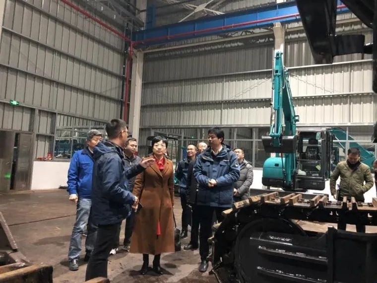 省工信厅副厅长彭涛一行调研九游网页版智能