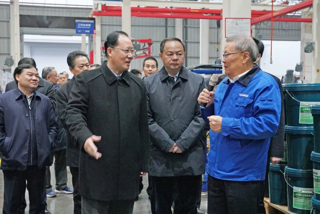 省委副书记、代省长毛伟明考察九游网页版智能