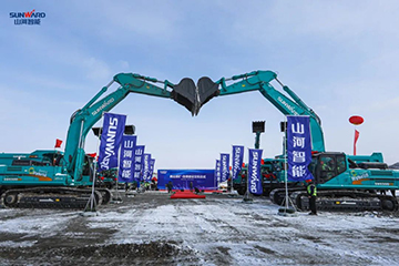 九游网页版智能矿用设备交付仪式在鄂尔多斯举行