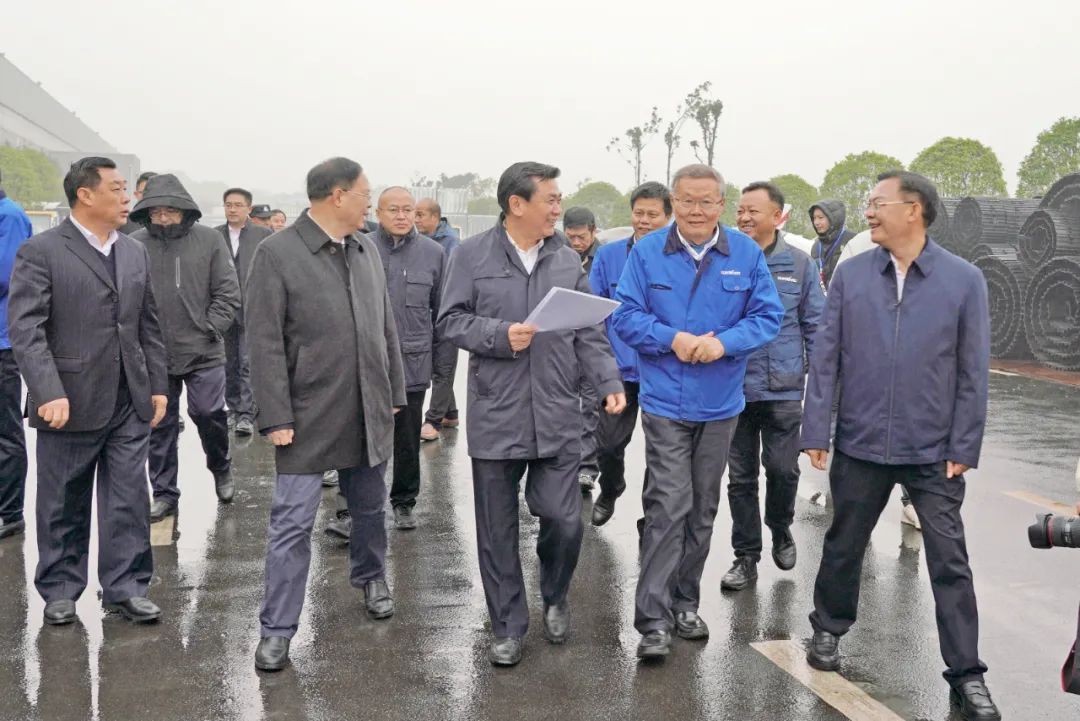 中国民航局局长冯正霖一行到九游网页版智能调研指导