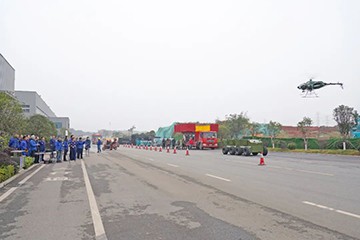 消防救援局考察九游网页版智能无人化应急救援装备