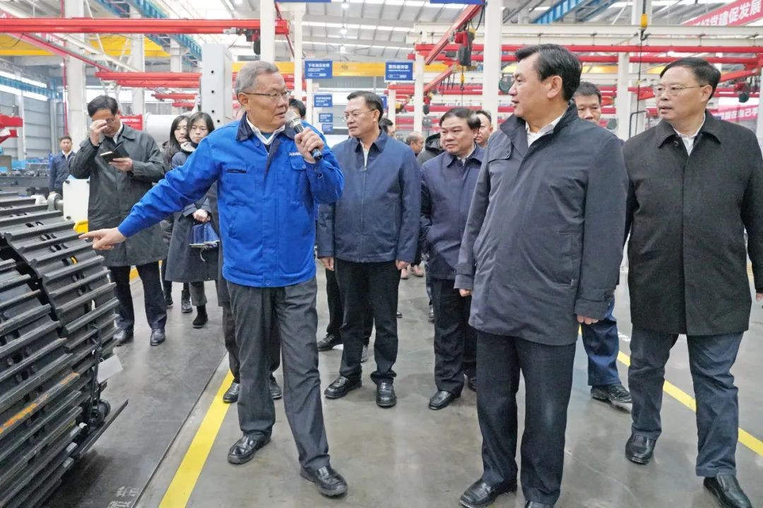 中国民航局局长冯正霖一行到九游网页版智能调研指导