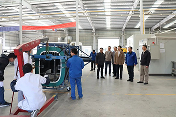 民航中南局副局长陈维调研九游网页版科技