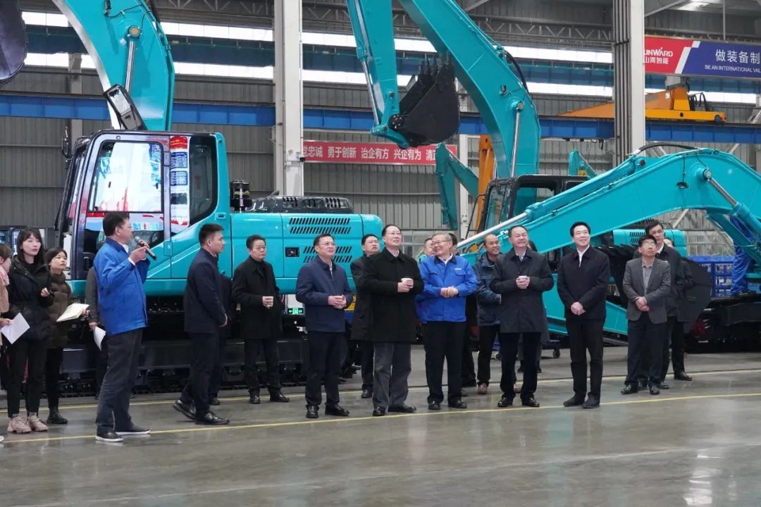 省委副书记、代省长毛伟明考察九游网页版智能