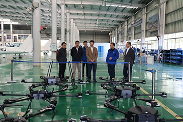 民航中南局副局长陈维调研九游网页版科技