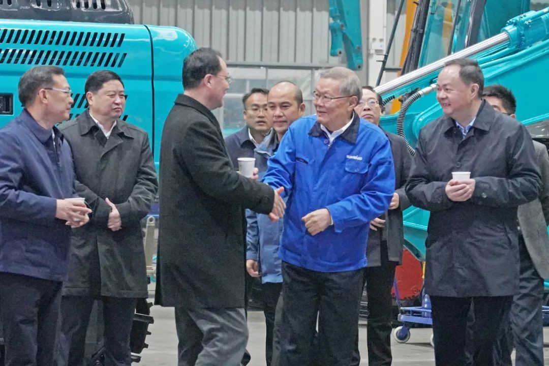 省委副书记、代省长毛伟明考察九游网页版智能