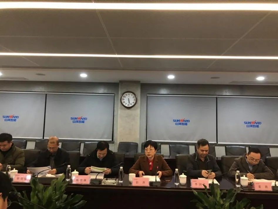 省工信厅副厅长彭涛一行调研九游网页版智能