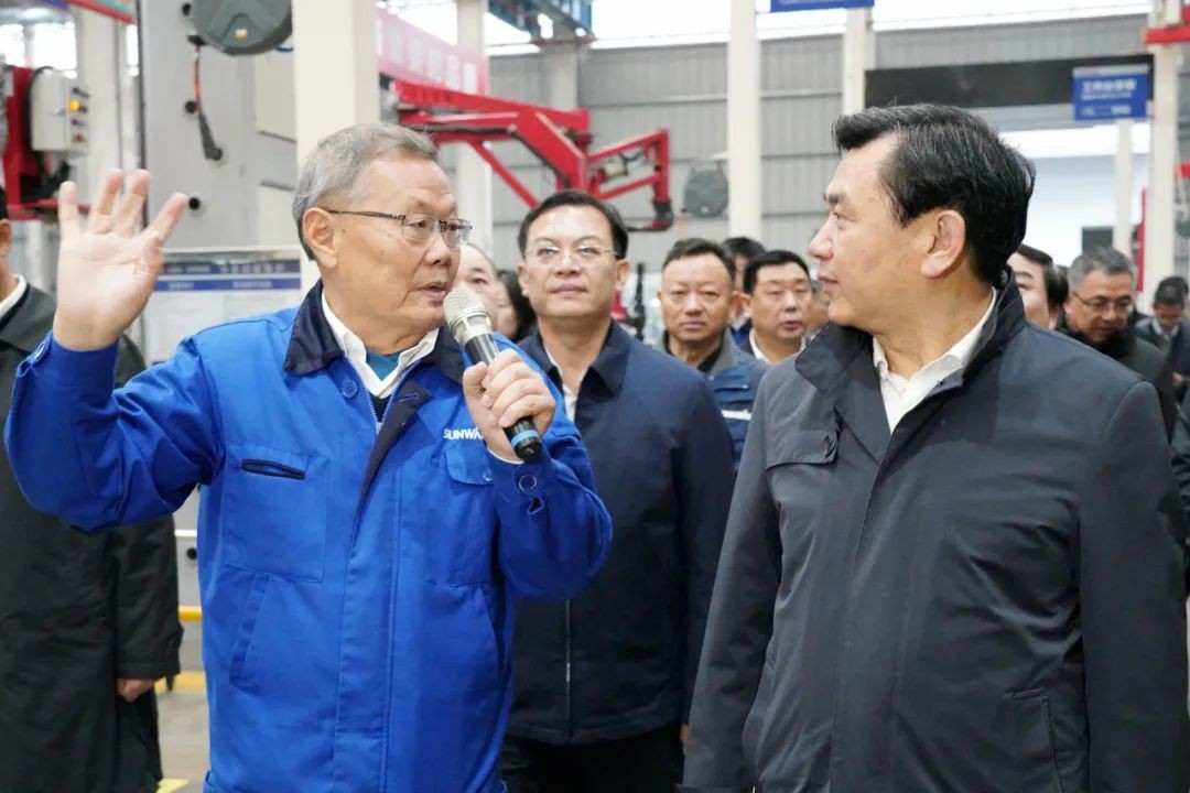 中国民航局局长冯正霖一行到九游网页版智能调研指导