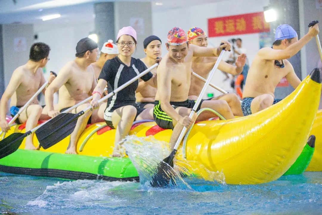 “泳”往直前 | 九游网页版智能成立21周年游泳比赛圆满收官