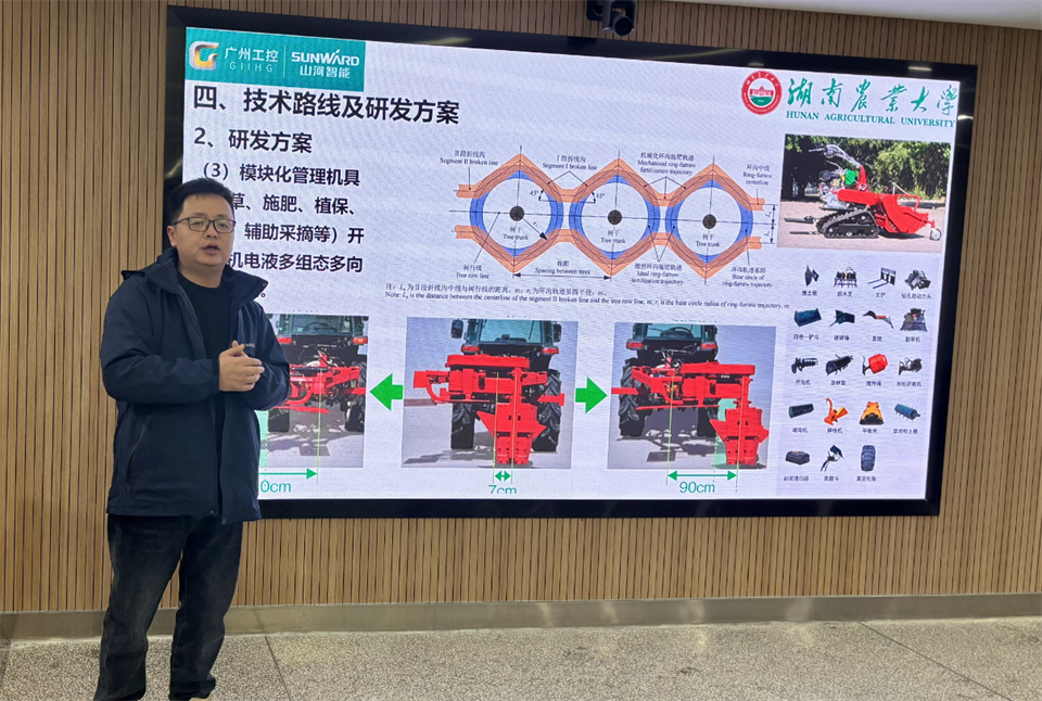 产学研深度融合！湖南农业大学&九游网页版智能博士后开题审查会顺利召开